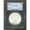 1888-S S$1 MS65 PCGS. Frosty, lustrous, and generally untoned. A single spot of toning is noted on t