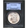 1889 S$1 MS66 PCGS. An uncommonly well preserved representative of this otherwise common P-mint Morg