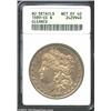1889-CC S$1--Cleaned--ANACS. AU Details, Net XF40. The hairlines from cleaning are fairly well conce