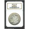 Image 1 : 1889-CC S$1 AU55 NGC. The 1889-CC (350,000 pieces produced) is the rarest Morgan Dollar produced in.