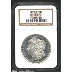 1890-O S$1 MS65 Deep Mirror Prooflike NGC. It is reliably estimated that only 3% of the Deep Mirror.