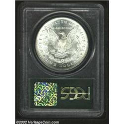 1890-S S$1 MS65 PCGS. This is one of the most appealing specimens which we have seen recently for th