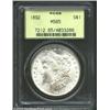 Image 1 : 1892 S$1 MS65 PCGS. Silver Dollar production saw a gradual reduction in 1892, it was more noticeable