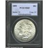 Image 1 : 1893 S$1 MS65 PCGS. The 1893-P is a scarcer issue from the mid-1890s, and it is also one of the grea