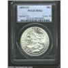 Image 1 : 1893-CC S$1 MS62 PCGS. Brilliant and sharply struck with flashy mint luster, there are a number of s