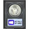 Image 2 : 1893-CC S$1 MS62 PCGS. Brilliant and sharply struck with flashy mint luster, there are a number of s