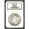 Image 1 : 1893-CC S$1 MS63 NGC. Uncirculated '93-CC Dollars, popular as the final issue from the Carson City M