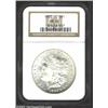 Image 1 : 1893-CC S$1 MS65 NGC. The return of the anti-silver Democrat Grover Cleveland to the White House in.