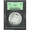 Image 1 : 1894 S$1 MS63 PCGS. One of several Select or better pieces in this year's FUN Sale, this '94-P Morga