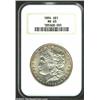 Image 1 : 1894 S$1 MS63 NGC. A bright and satiny Select BU example, this piece has a number of conspicuously p