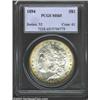 Image 1 : 1894 S$1 MS65 PCGS. The '94-P, one of just 110,000 pieces struck, is the scarcest Philadelphia Morga
