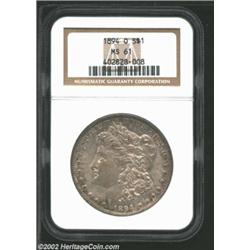 1894-O S$1 MS61 NGC. A conditionally challenging O-mint production, the present example represents a