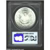 Image 2 : 1894-S S$1 MS64 PCGS. A splendid near-Gem, with well struck and carefully preserved surfaces which a