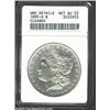Image 1 : 1895-O S$1 Unc Details, Improperly Cleaned NCS. Brilliant throughout from cleaning with diminished l