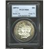 Image 1 : 1897-S S$1 MS66 PCGS. This is a delightful Gem specimen, with terrific eye appeal. The surfaces are.