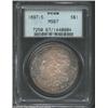 Image 1 : 1897-S S$1 MS67 PCGS. Beginning with distributions from the San Francisco Mint in the 1920s, the 189