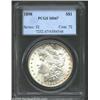 Image 1 : 1898 S$1 MS67 PCGS. Richly frosted with radiant cartwheel luster effects, the surfaces are silent on