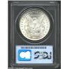 Image 2 : 1898 S$1 MS67 PCGS. Richly frosted with radiant cartwheel luster effects, the surfaces are silent on