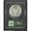 Image 2 : 1899 S$1 MS65 PCGS. Boldly struck with very clean, satiny surfaces, this conditionally scarce Gem is