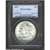 Image 1 : 1899 S$1 MS66 PCGS. An exceptional 1899-P Dollar and an issue that is always of interest to collecto