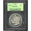 Image 1 : 1899-S S$1 MS63 Deep Mirror Prooflike PCGS. An attractive Morgan Dollar with a good strike and flash