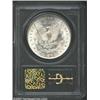 Image 2 : 1900 S$1 MS66 PCGS. Hints of toning are noted on the reverse of this nearly blast white specimen.Fro