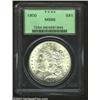 Image 1 : 1900 S$1 MS66 PCGS. A pristine, satiny specimen that is very well struck and possesses an abundance.