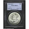 Image 1 : 1900-O/CC S$1 MS64 PCGS. Shimmering-white with excellent sharpness in the centers and bold evidence.