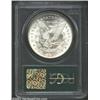 Image 2 : 1900-O/CC S$1 MS66 PCGS. VAM-12. The outline of the partially effaced Carson City mintmark is obviou