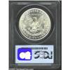 Image 2 : 1900-S S$1 MS66 PCGS. R. Dier Collection. Untoned with an intense, satiny sheen and definition over.