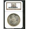 Image 1 : 1901-O S$1 MS66 NGC. A well struck and lustrous Gem that has immaculate fields. The bright yellow-go