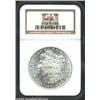 1901-S S$1 MS65 NGC. The obviously powerful impression has effaced the rollermarks sometimes seen on