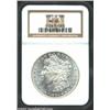 Image 1 : 1901-S S$1 MS65 NGC. The obviously powerful impression has effaced the rollermarks sometimes seen on