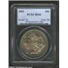 Image 1 : 1902 S$1 MS66 PCGS. The toning present on both sides of this Gem is a mixture of golden-crimson and.