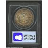 Image 2 : 1902 S$1 MS66 PCGS. The toning present on both sides of this Gem is a mixture of golden-crimson and.