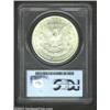 Image 2 : 1902-O S$1 MS66 PCGS. Well struck and exhibiting very clean surfaces, this specimen is essentially b