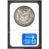 Image 2 : 1902-S S$1 MS65 NGC. Uniformly brilliant with hints of gold at the peripheries of the obverse and ri