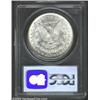 Image 2 : 1903 S$1 MS66 PCGS. Satiny in sheen, the fully lustrous surfaces are silver-gray in appearance save.