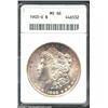 Image 1 : 1903-O S$1 MS66 ANACS. Sharply struck with bright, flashy mint luster and exceptionally clean surfac