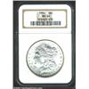 Image 1 : 1904 S$1 MS64 NGC. Well detailed with untoned surfaces that display cartwheel luster over both field