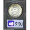 Image 2 : 1904-O S$1 MS66 PCGS. Rich copper-olive, russet, and cobalt blue toning exists in crescents around m