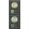 Image 2 : 1921 S$1 MS65 PCGS, a fully struck, highly lustrous Gem, lightly abraded and brilliant on the obvers
