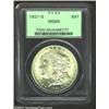 Image 1 : 1921-S S$1 MS65 PCGS. Beautiful pale original tone and gleaming satiny luster are the hallmarks of t