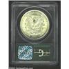 Image 2 : 1921-S S$1 MS65 PCGS. Beautiful pale original tone and gleaming satiny luster are the hallmarks of t