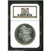 Image 1 : 1886 S$1 PR64 NGC. While the 1886 (886 pieces produced) is not one of the rarer proofs in the Morgan