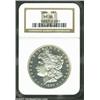 Image 1 : 1886 S$1 PR66 NGC. Although not designated as a Cameo Proof, this lovely Gem example has nicely cont