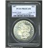 Image 1 : 1887 S$1 PR64 Cameo PCGS. With only 710 pieces struck, the 1887 has one of the lowest mintages in th