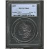 Image 1 : 1899 S$1 PR63 PCGS. Easily identifiable as a proof, with deep mirrors and a razor-sharp strike. Unfo