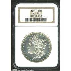 1901 S$1 PR65 NGC. Due to the rarity of high grade business strike 1901 Morgan Dollars, Proofs from.