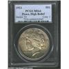 Image 1 : 1921 S$1 MS64 PCGS. Attractively toned in champagne and chocolate tones that complement DeFrancisci'